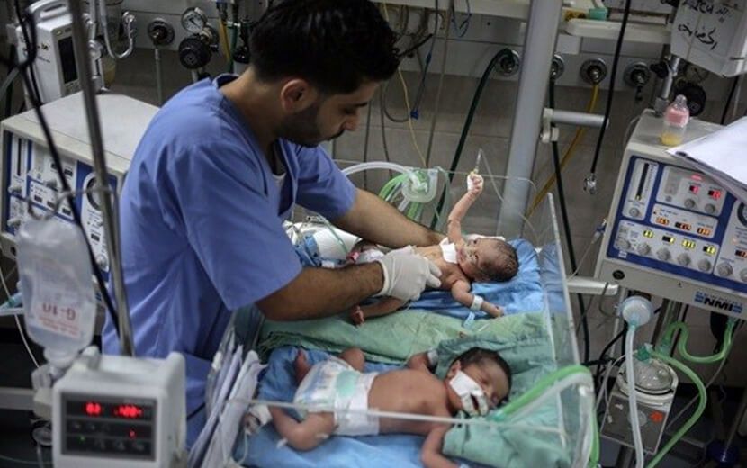 Gazze Hastanelerinde Alarm: “6 Hastanede Hizmet Duracak”