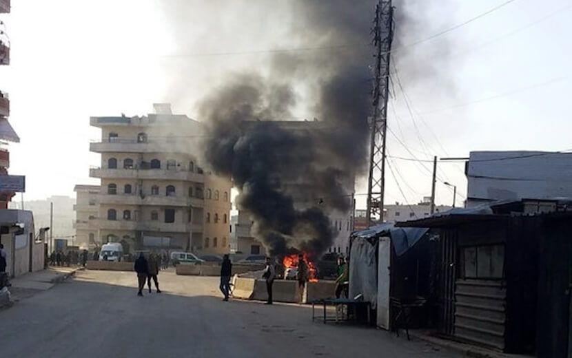 Afrin’de Patlama! 3 Ölü