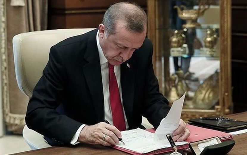 AYM’ye ve Vatikan Büyükelçiliği’ne Atama