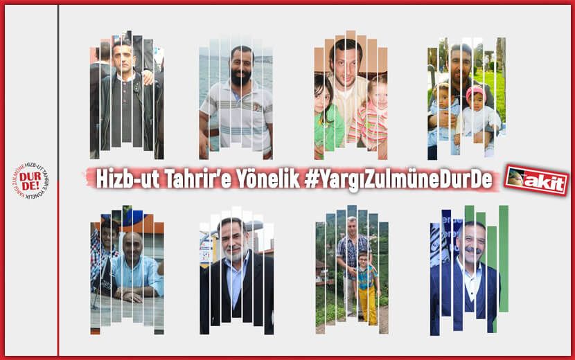 Yeni Akit, Hizb-ut Tahrir’e Yönelik Yargı Zulmünü Sayfalarına Taşıdı