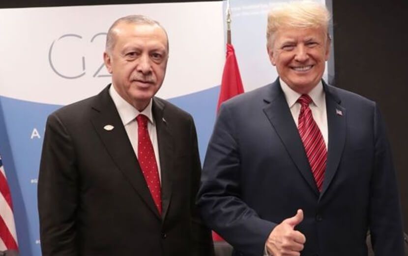 Küstah Trump’tan Türkiye’ye Hakaret