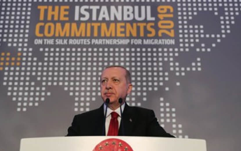 Erdoğan, AB’ye “Göç Dalgası Tehdidini” Hatırlattı