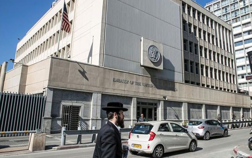 ABD Kudüs’te Konsolosluk ve Büyükelçiliği Birleştiriyor