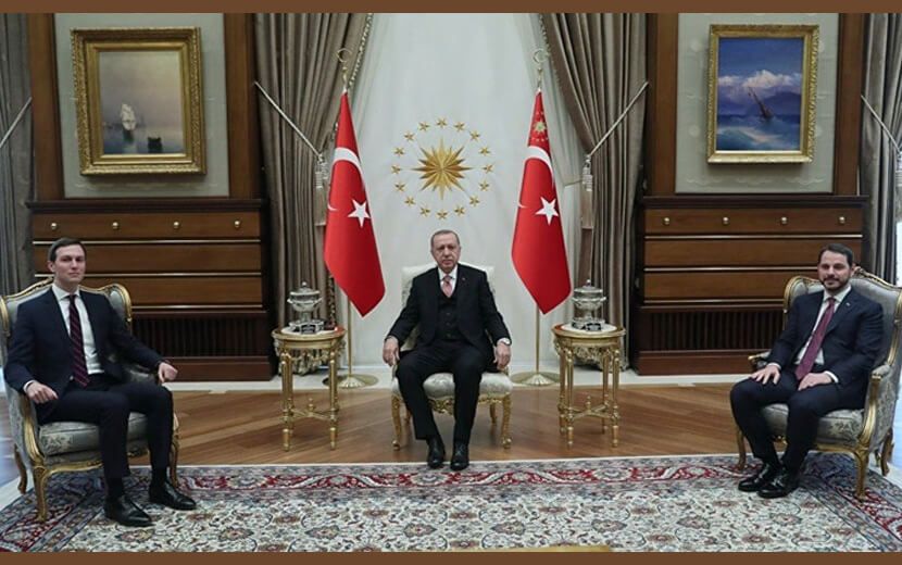 Cumhurbaşkanı Erdoğan ve Kushner Külliyede Görüştü