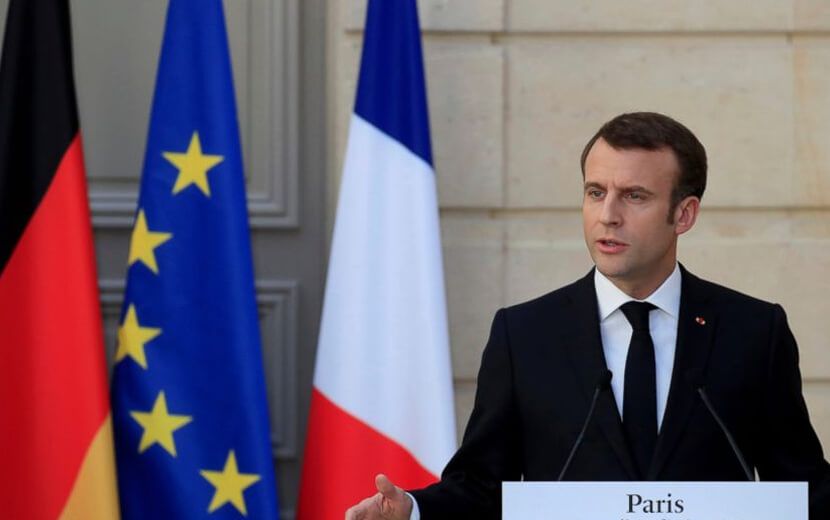 Macron: “Bizi Birleştiren Avrupa Medeniyet Değerleridir”