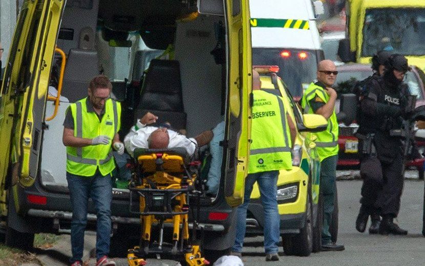 Yeni Zelanda’da İki Camiye Silahlı Saldırı: 49 Ölü