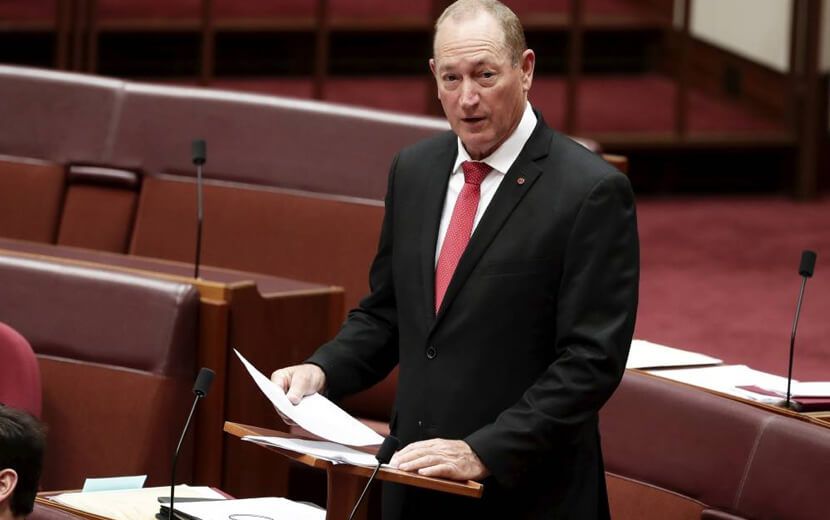 Avustralyalı Senatör “Batı Teröründen” Müslüman Nüfusu Sorumlu Tuttu