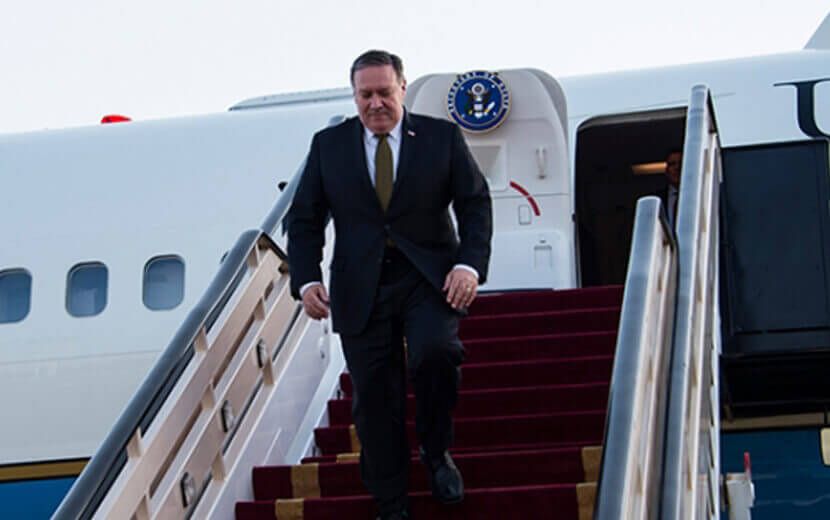 Pompeo’dan Art Arda Ortadoğu Ziyareti