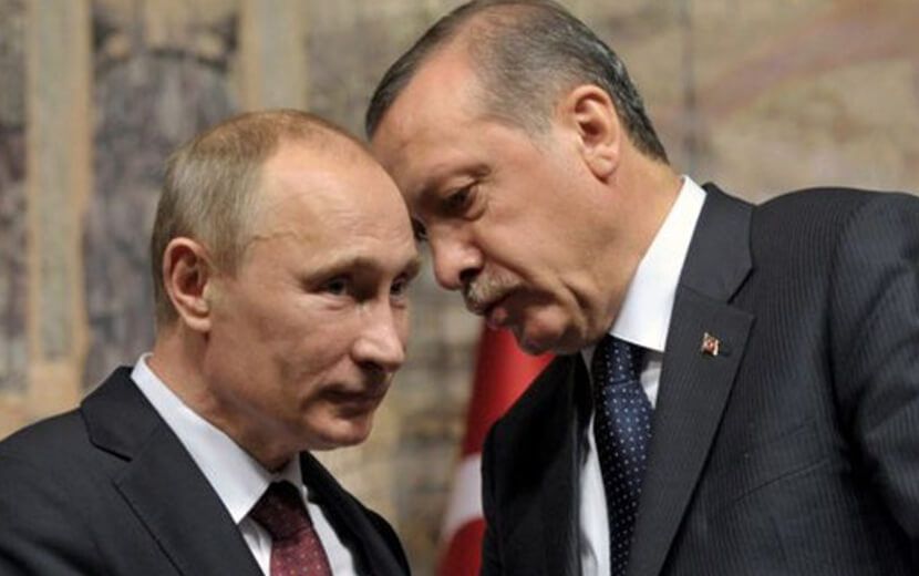 Erdoğan İşgalci Rusya’nın Kırım Davetini Kabul Etti
