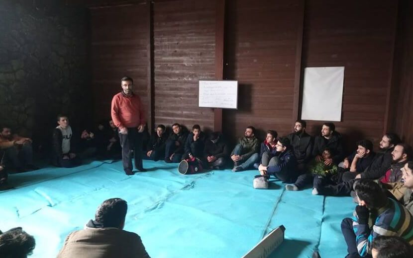 Köklü Değişim Gençlik Kolları İstanbul’dan Sömestr Kampı