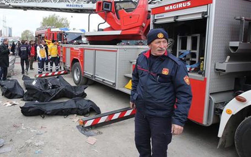 Ankara’daki Yangından Dram Çıktı