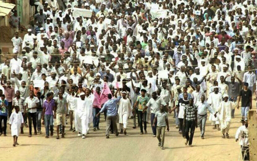Sudan’ın Birçok Şehrinde Yeni Protesto Dalgası