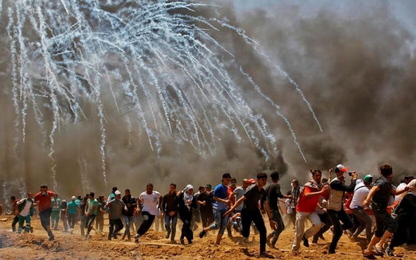 “İsrail” Gazze Sınırındaki Protestolarda 40 Çocuk Öldürdü