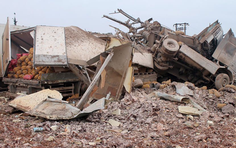 İdlib’de Garantörlerin Gözetiminde Katliam