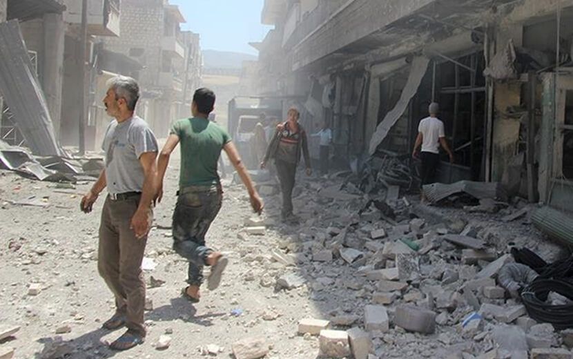 Esed’den İdlib’e “Misket Bombalı” Saldırı: 18 Ölü