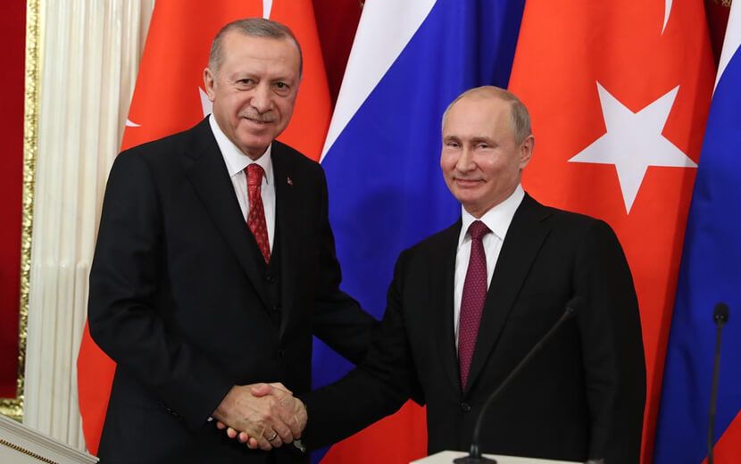 Erdoğan ve Putin ‘Suriye Anayasası’ Konusunu Görüştü