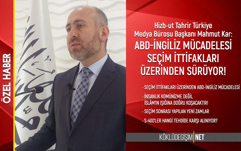 Hizb-ut Tahrir Türkiye Gündem Değerlendirme Toplantısı - 09 Nisan 2019
