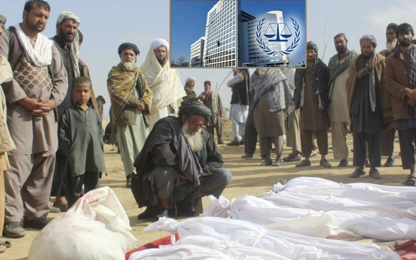UCM ABD’nin Afganistan Katliamlarına Ortak Oldu!