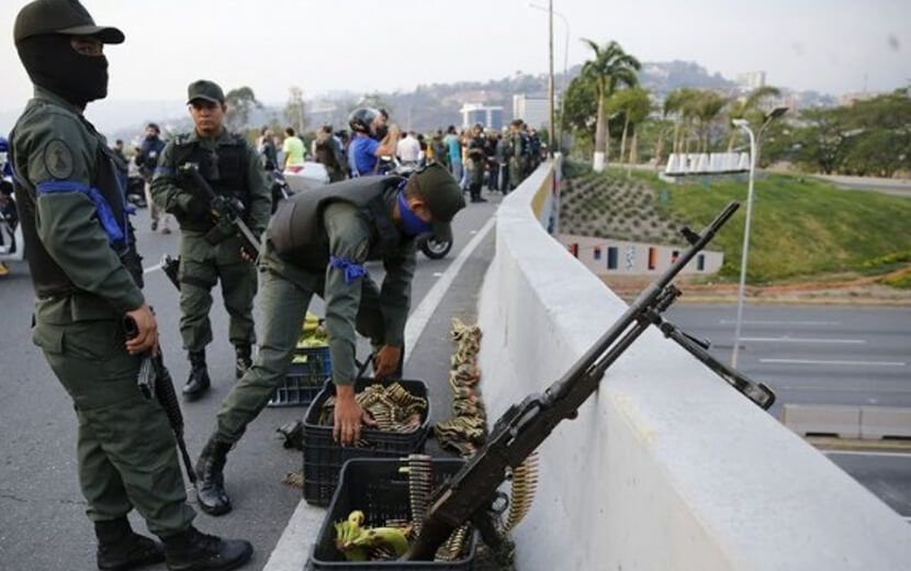 Venezuela’da Darbe Girişimi