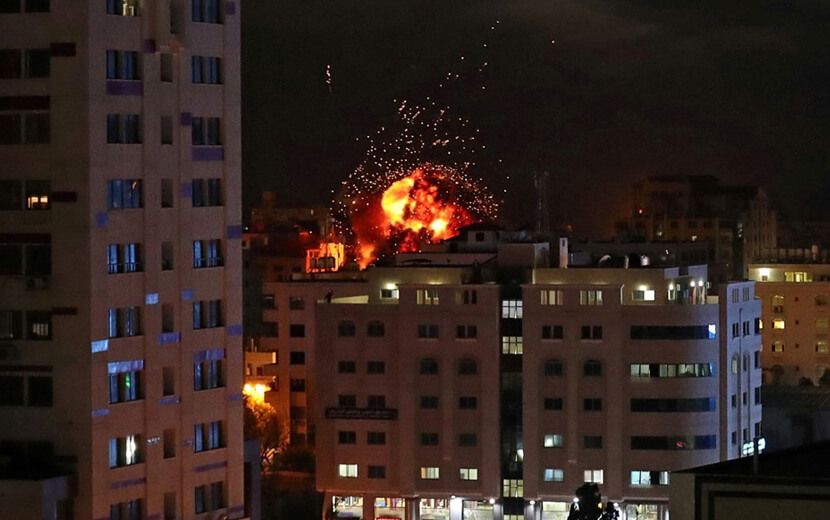 “İsrail”e Kınama, Rusya ve Esed’e Sessizlik