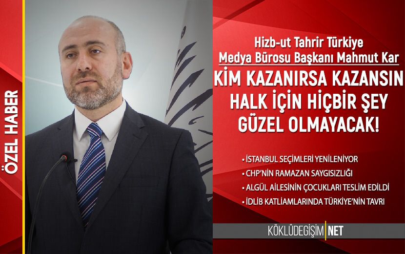 Hizb-ut Tahrir Türkiye Gündem Değerlendirme Toplantısı - [14 Mayıs 2019]