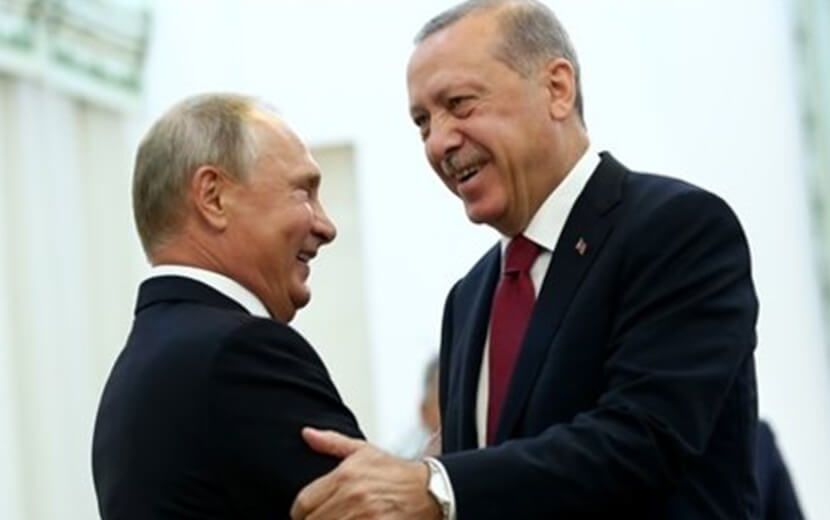 Erdoğan ve Putin İdlib Konusunda Anlaştı