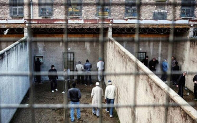 Fransa Hapishanelerinde Rekor Mahkûm Sayısı