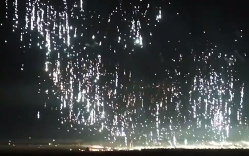 Esed’den İdlib’e “Napalm ve Beyaz Fosforlu” Saldırı!