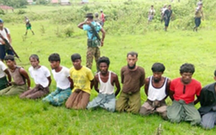 Arakanlı Müslümanların Katilleri Mükafatlandırıldı