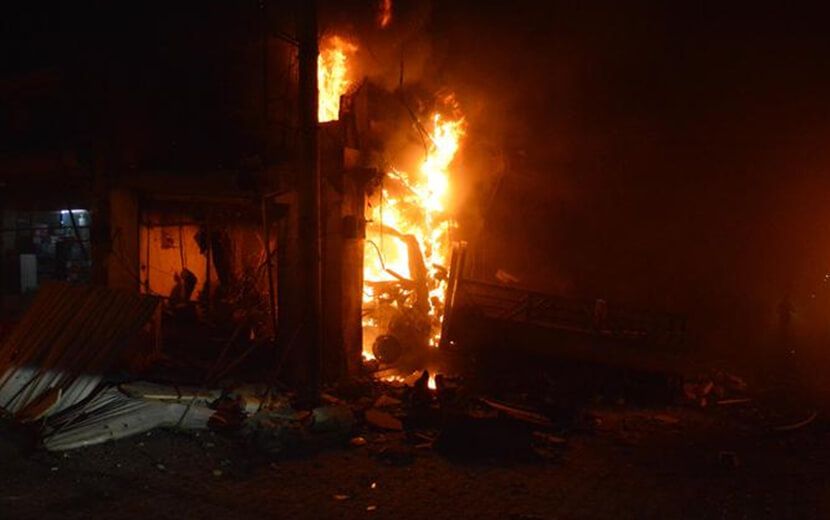 Azez’de Bombalı Saldırı: 16 Ölü