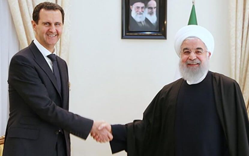 “İsrail”, Esed Rejimi Ve İran’ı Aşağılıyor