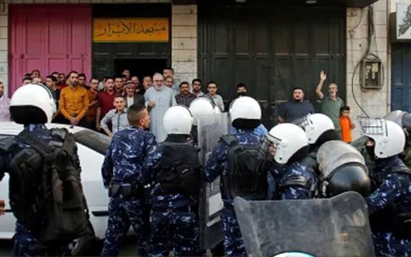 Filistin’de Hizb-ut Tahrir’e Bayram Zulmü: 50 Gözaltı