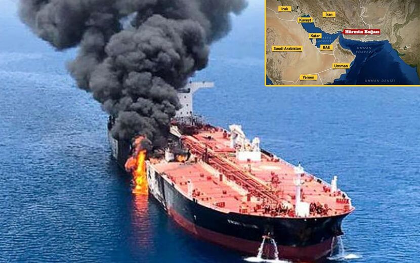 Tanker Saldırılarıyla Körfez’de Tansiyon Yükseltiliyor