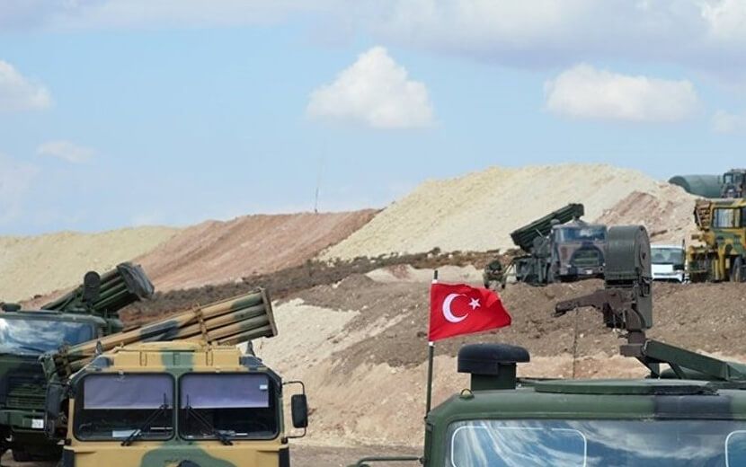 Esed, TSK Gözlem Noktasına Saldırdı