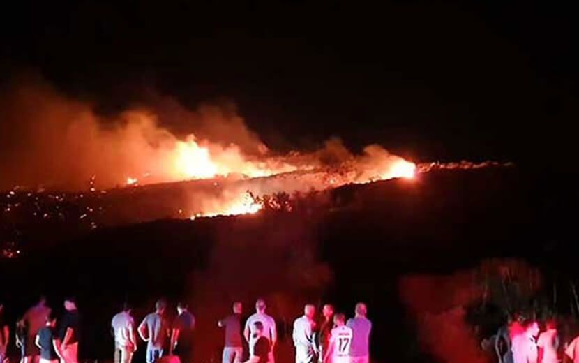 KKTC’ye S-200 Füzesi Düştü