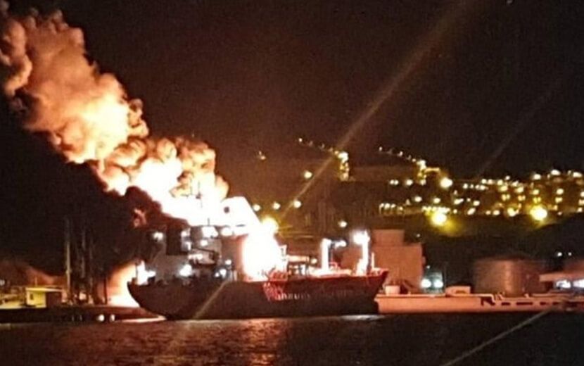 İzmir Aliağa’da Patlama: 1 Ölü, 12 Yaralı