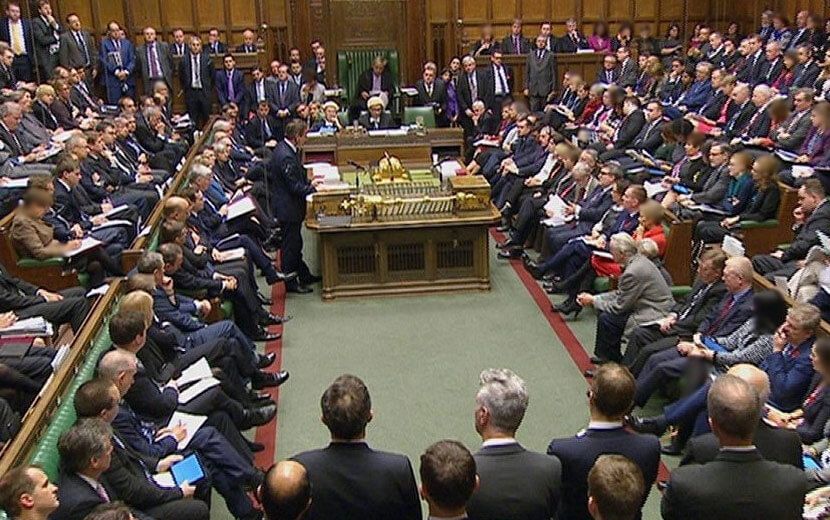 İngiliz Parlamentosu’nda "Taciz Skandalı"
