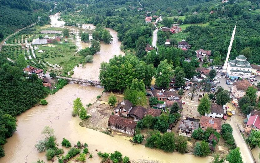 Düzce’de Sel Felaketi: 7 Kişi Kayıp