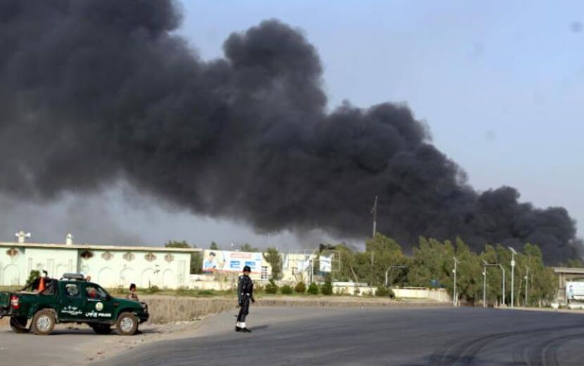 ABD Afganistan’da ‘Mescidi Havaya Uçurdu’ Sivillere Saldırdı