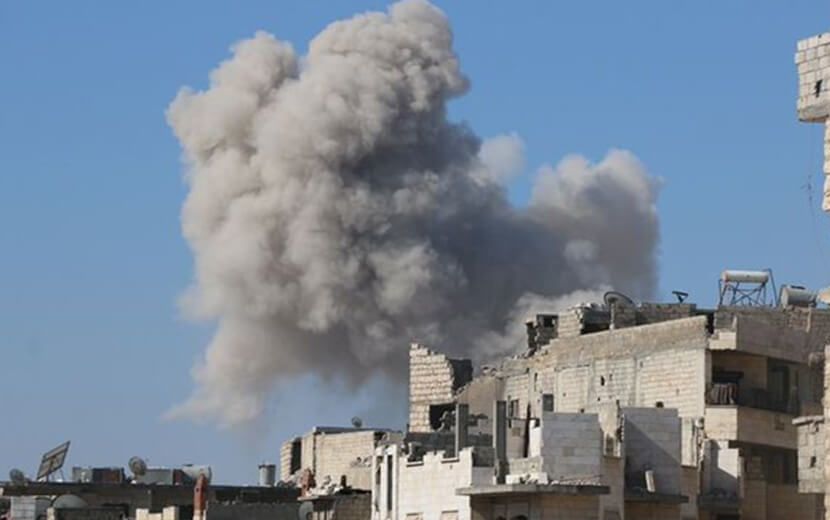 Rusya ve Esed Rejimi Kana Doymuyor: 19 Ölü