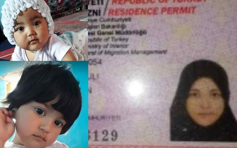 Müslüman Uygur Aile Nerede?