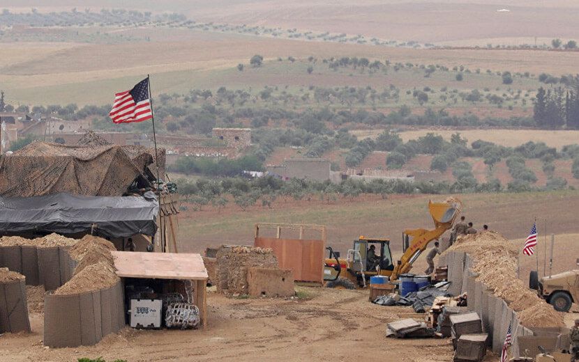 ABD, Suriye’de Türkiye Sınırına Yakın Askeri Hava Üssü Kuruyor