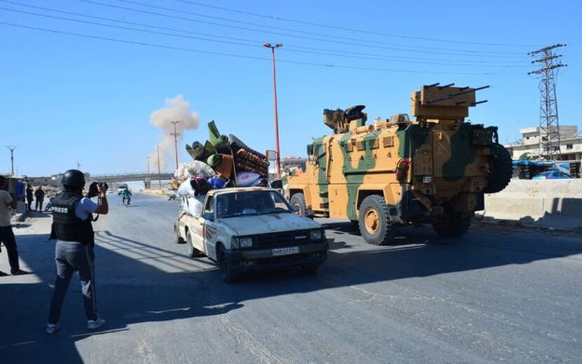 TSK Konvoyunun Geçişini Rusya Biliyordu