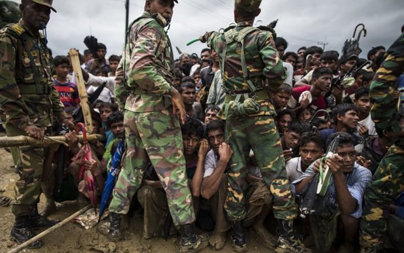 Arakanlı Müslümanlar Myanmar’a Dönmek İstemiyor!