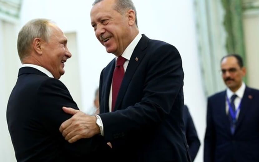 Putin ve Erdoğan, İdlib’de “Çabaları Kuvvetlendirme” Konusunda Anlaştı!