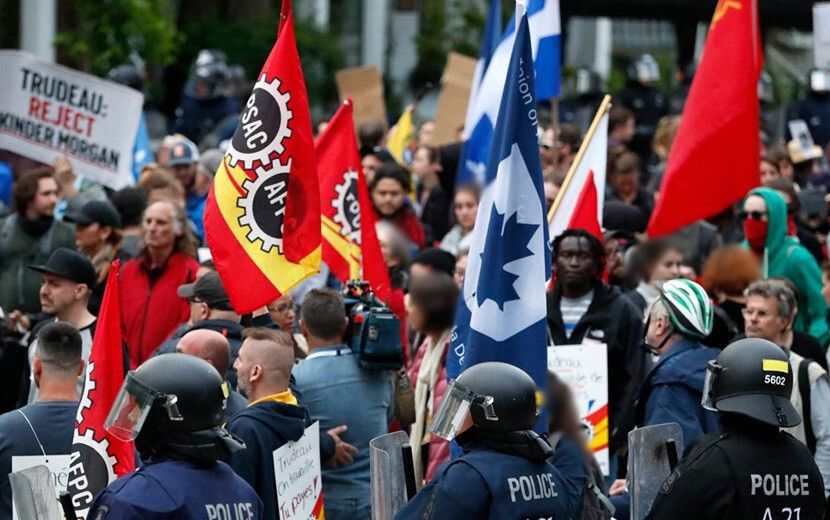 Kapitalizm Karşıtı Protestolarda 68 Gözaltı!