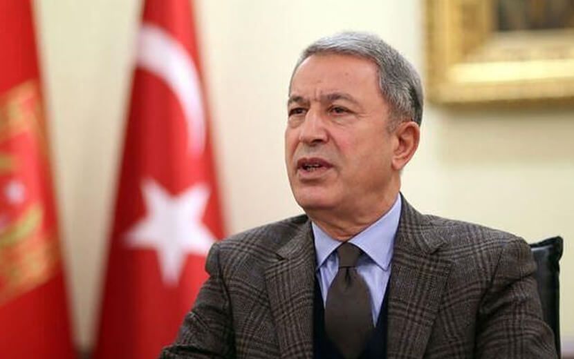 Akar’dan General İstifaları Hakkında Açıklama