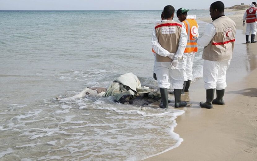 Libya Kıyılarında Göçmen Faciası: 40 Ölü