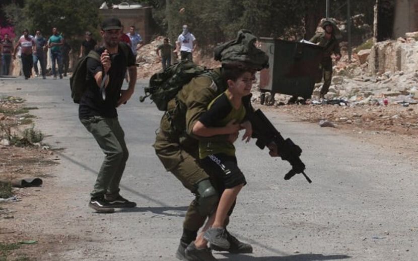 Yahudi Varlığı’ndan Batı Şeria’ya Baskın: ‘14 Filistinli Gözaltında’