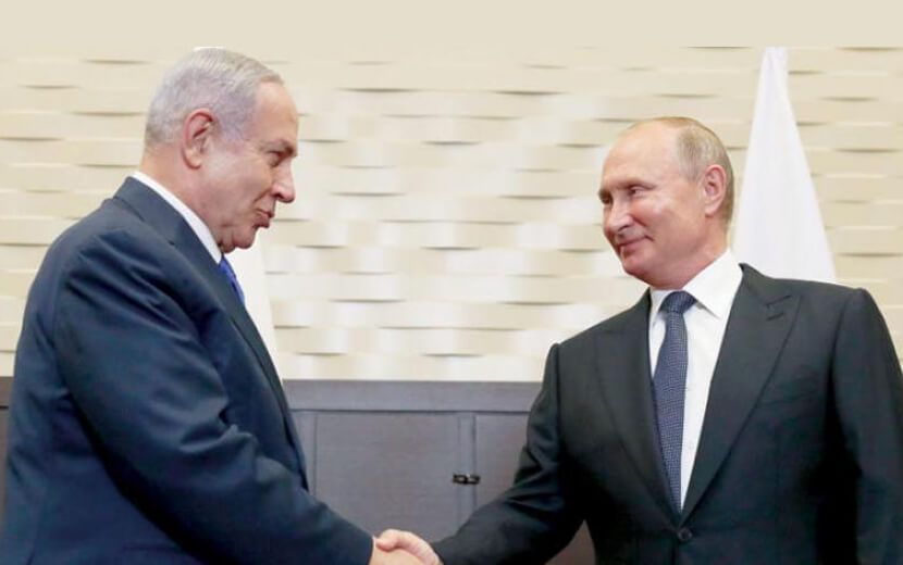 Katil Rusya ve “İsrail”den Suriye’de Güvenlik ve Askeri İşbirliği!